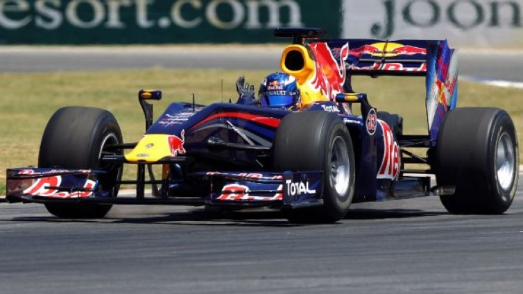 Ред Бул показа новия RB7