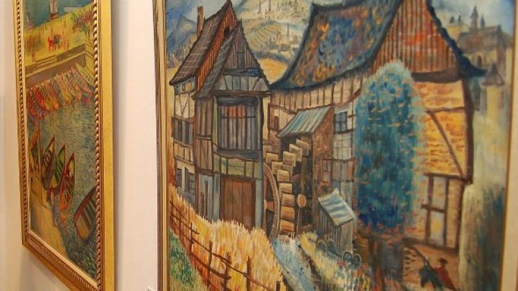 Задигнаха 9 картини на знаменития Златю Бояджиев