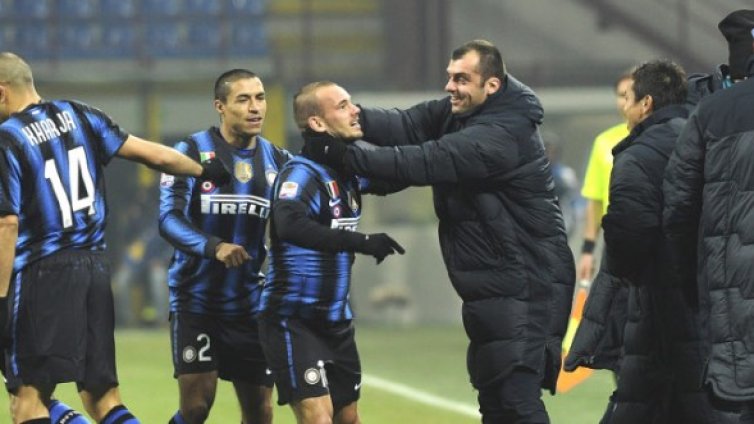 Интер се разправи с Рома по шампионски, вече е трети