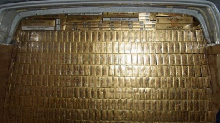 Хванаха над 2 хил. стека цигари без бандерол на Кулата