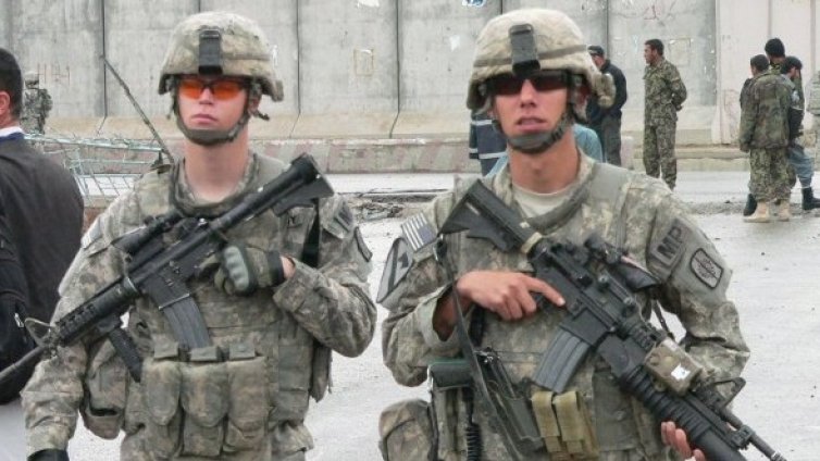 В Афганистан: 1 на 50 US войници е... робот