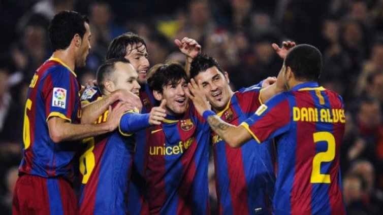 Барса &ndash; най-добрият отбор за първото десетилетие на XXI век