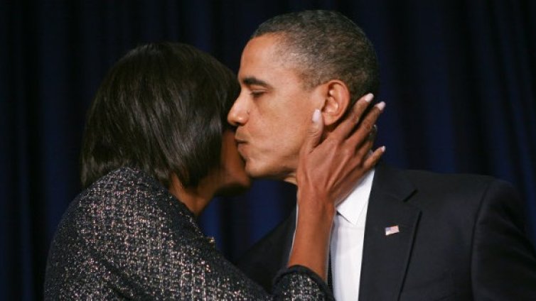 Смехът &ndash; тайната на успешния брак на сем. Обама