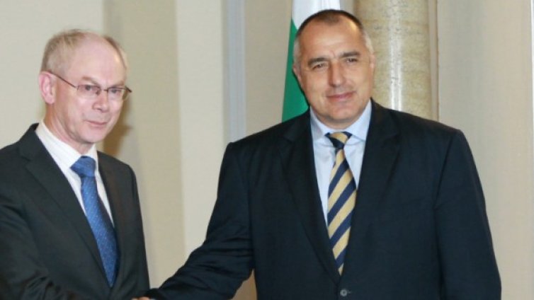 Ромпой ни подкрепи за Шенген