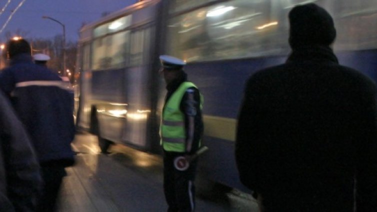 Автобус погуби пешеходец в столицата