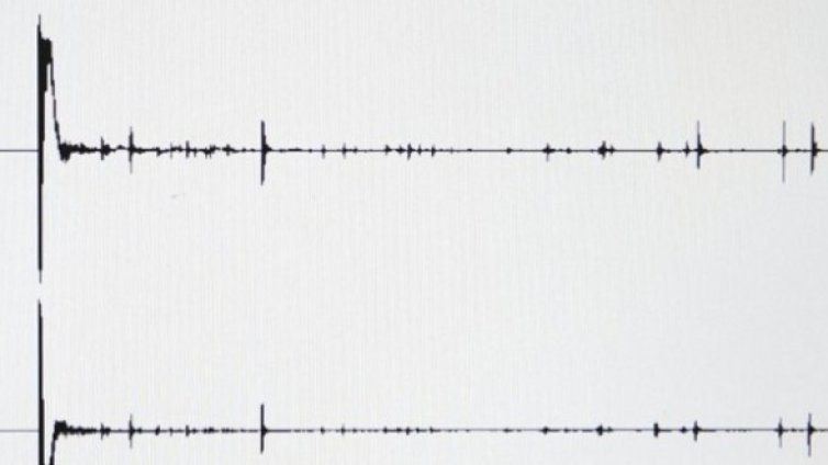 Слаб трус е регистриран край Първомай
