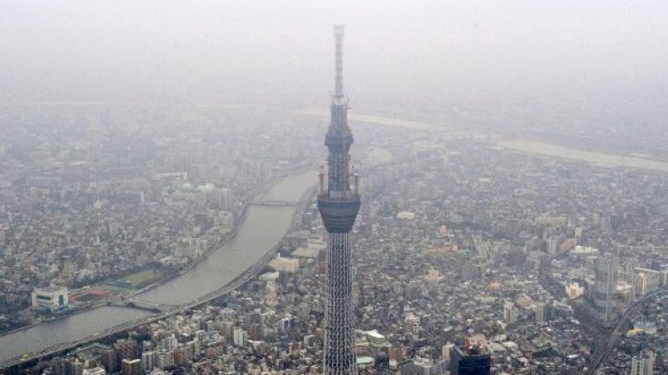 Токийската тв кула "Скай трий" &ndash; най-висока в света