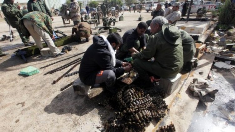 България не продавала оръжие на Либия