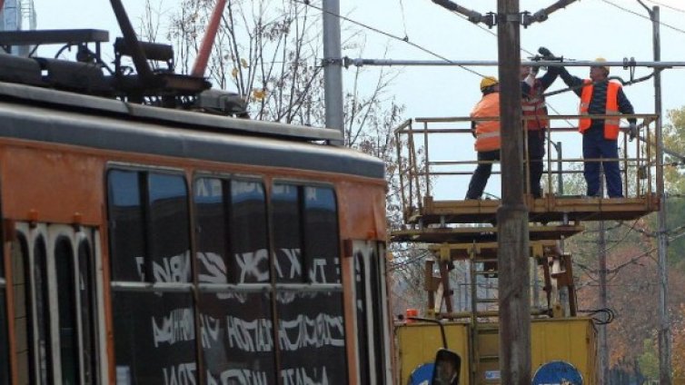 Променя се движението на трамвай №8