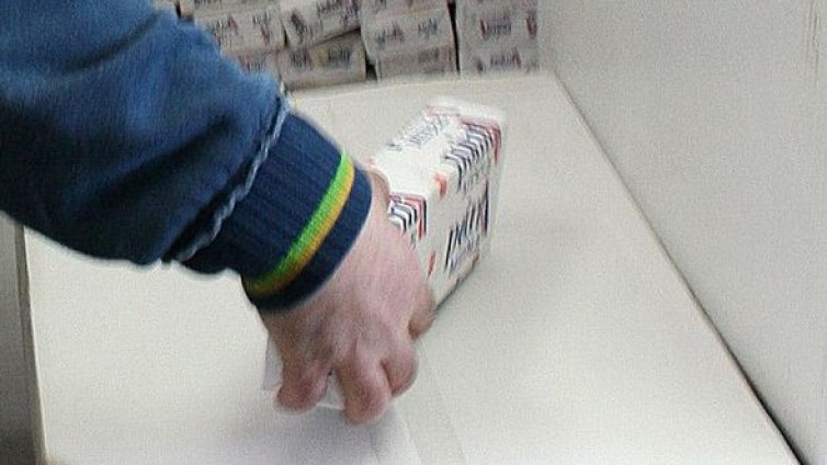 Контрабандни цигари са иззети на две ГКПП-та