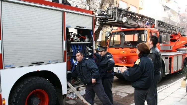 Мъж загина при пожар в София