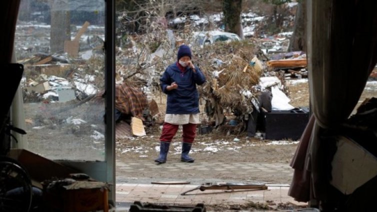 6911 са вече жертвите на стихията в Япония