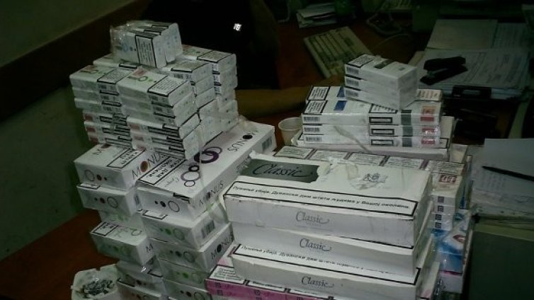 Иззеха контрабандни цигари в София