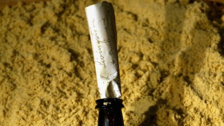 Писмо в бутилка получи отговор след 24 години