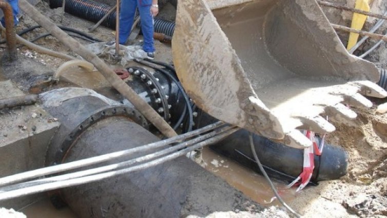 Спират водата в голяма част на Варна
