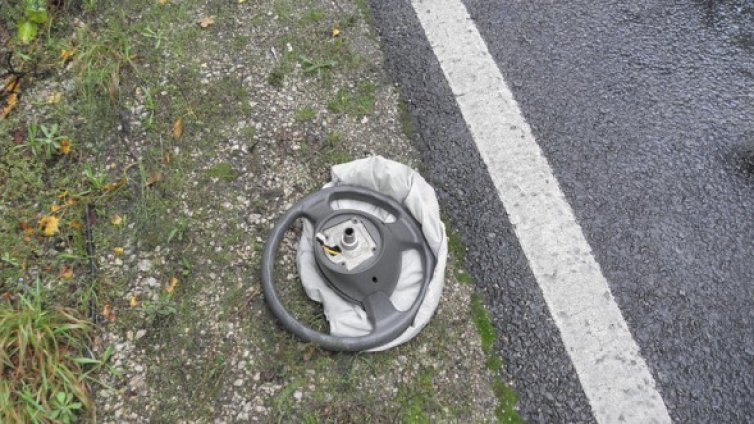 Един загинал, 8 ранени в катастрофи за денонощие