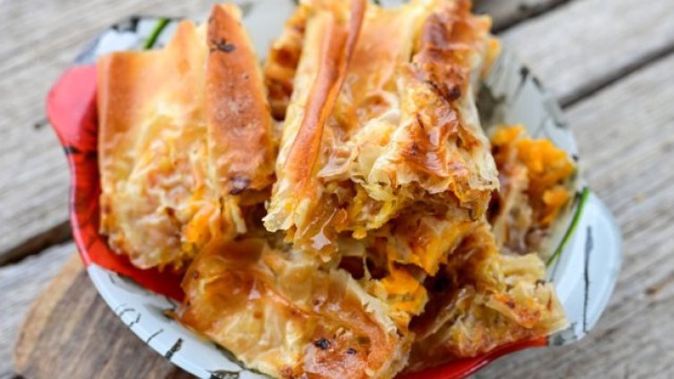 Рецептата Dnes: Тиквеник за Бъдни вечер