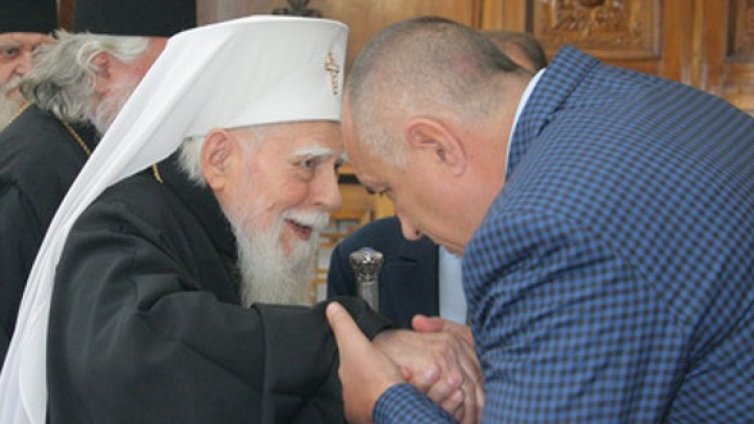 Борисов: Всичко за църквата правим с желание