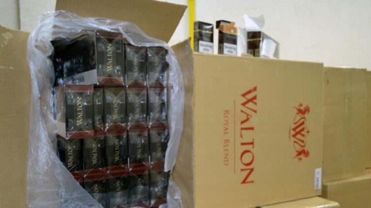 МВР почисти &bdquo;Великденски&ldquo; 317 литра алкохол и 8 млн. цигари