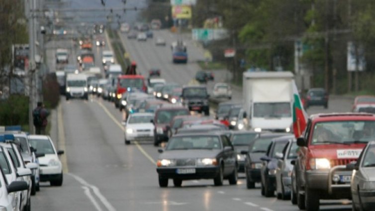 Пътищата в страната са сухи