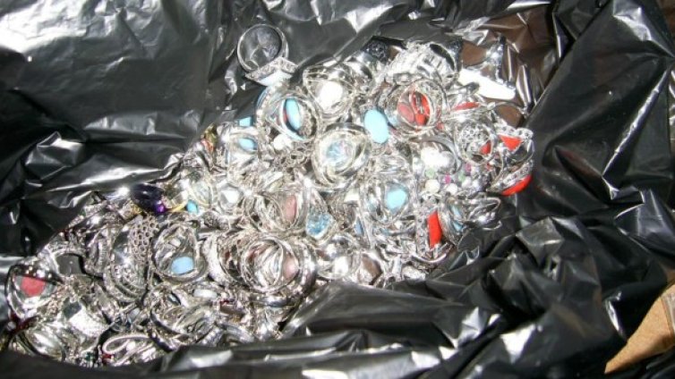 Спипаха 22 кг контрабандно сребро на Капитан Андреево