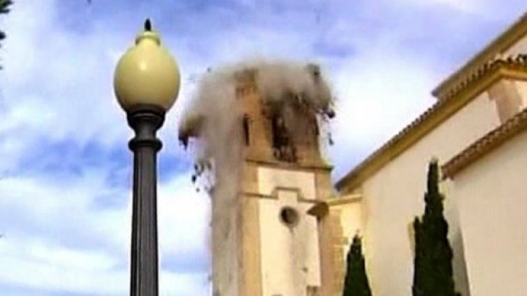 Трусът в Испания &ndash; в близък кадър