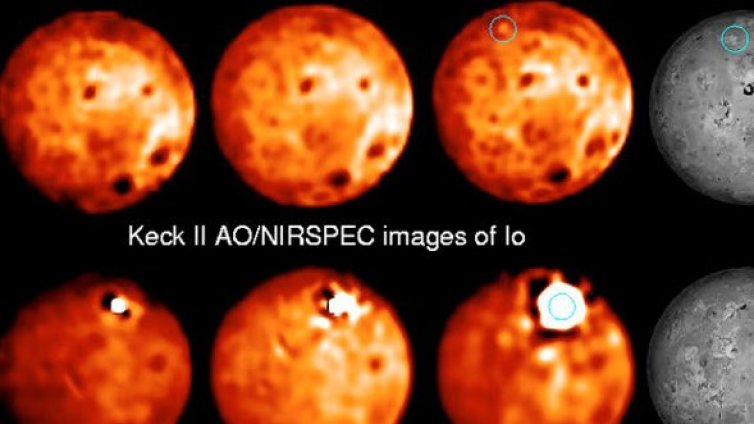Астрономи откриха море от лава под повърхността на Йо