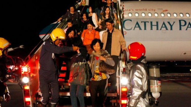 Хонконгски Ербъс А330 кацна принудително в Сингапур