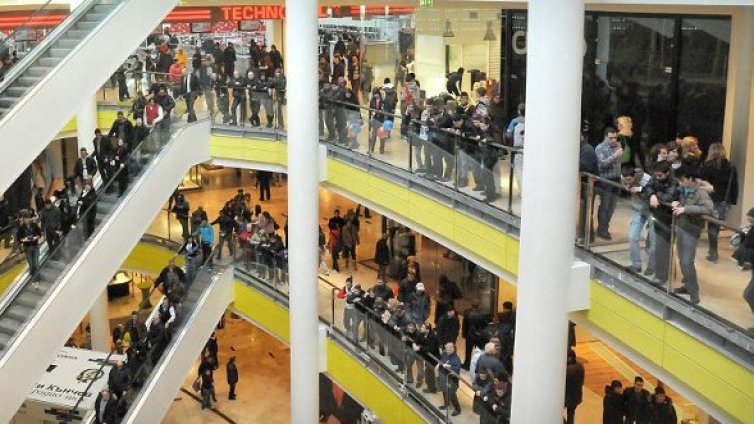 Размерът има значение за успеха на мола