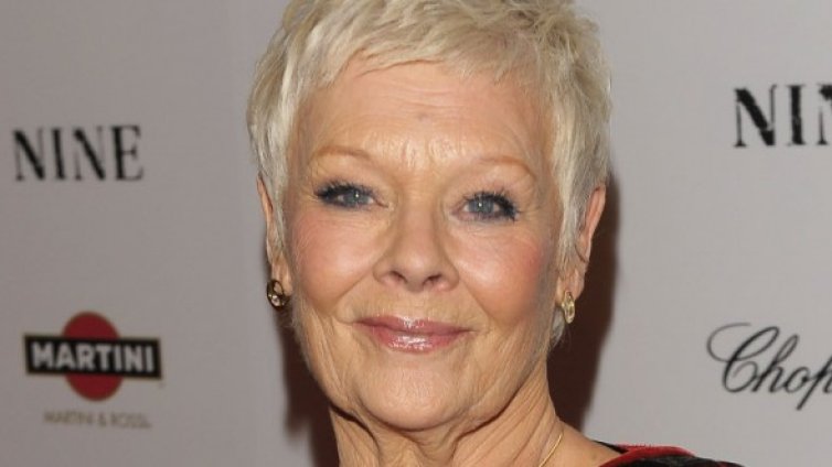 Джуди Денч в плен на любовта