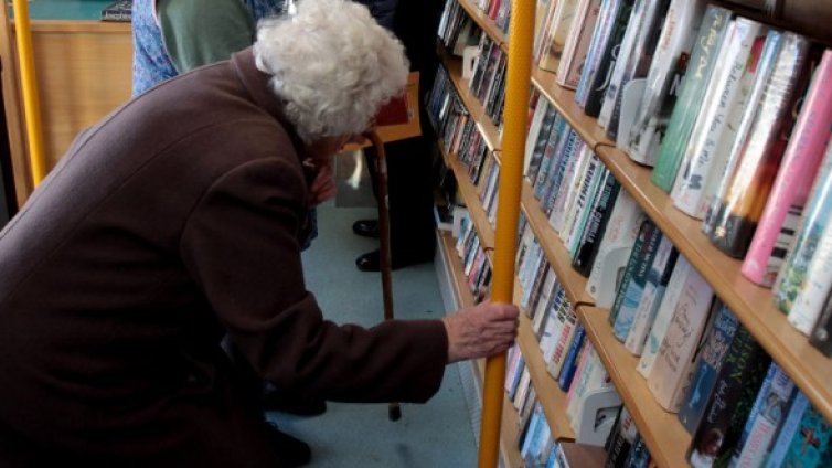 Изолина тръгна на училище на 100 години