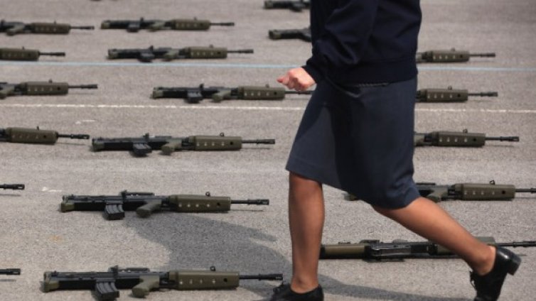 САЩ остана най-големият купувач на оръжие в света и през 2010