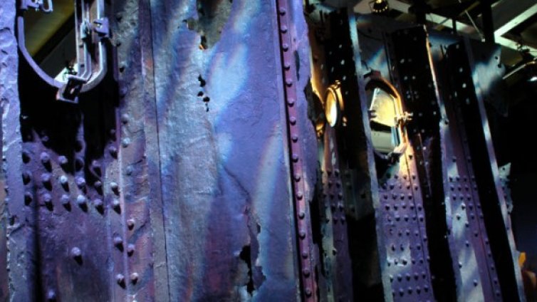 Корабче, кръстено на "Титаник", последва съдбата му