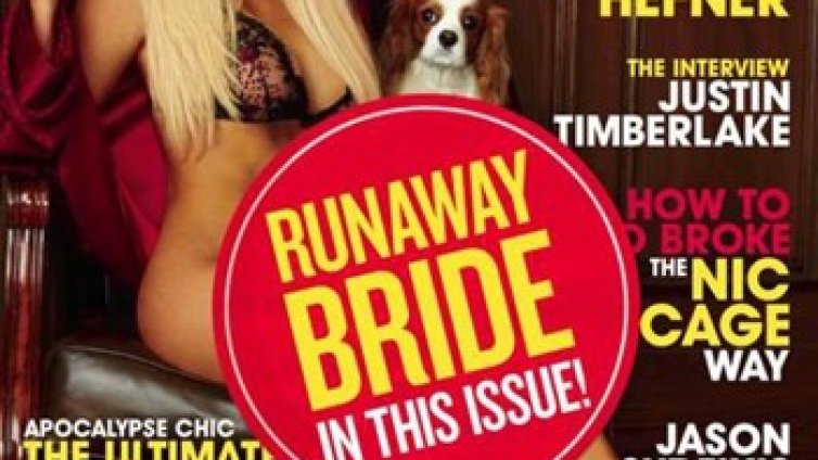 Playboy пусна на воля "Булката беглец"