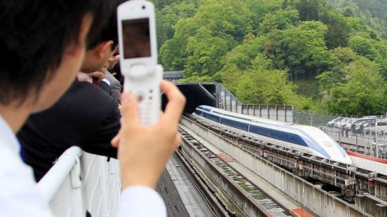 С 500 км/ч ще летят японските влакове