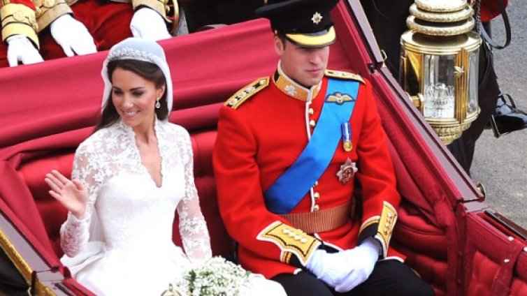 Кралската сватба събра £1 млн. за благотворителност