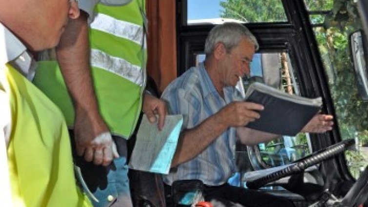 След "Тракия" &ndash; 37 спрени автобуса, 374 акта