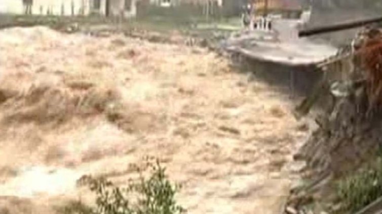 Доскоро магистрала, сега &ndash; река