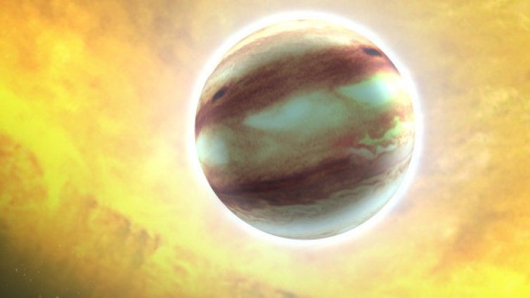 Космически поздрав от Hubble