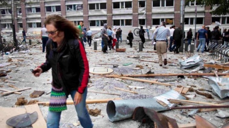 Терористичен акт в Осло *