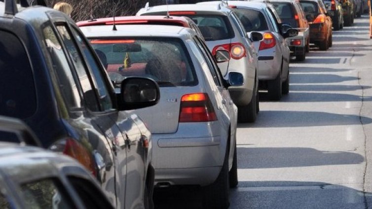 Верижна катастрофа на Цариградско шосе