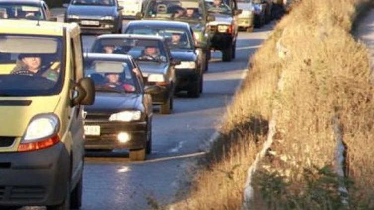 Сухи пътища в страната