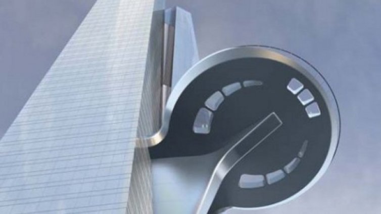 Още по-високо – сграда се издига на километър