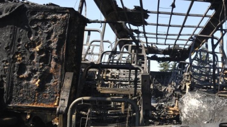 Самоубийство &ndash; версията за катастрофата при Сливница