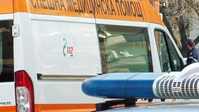 Ауди помете и уби пешеходец в Бургас