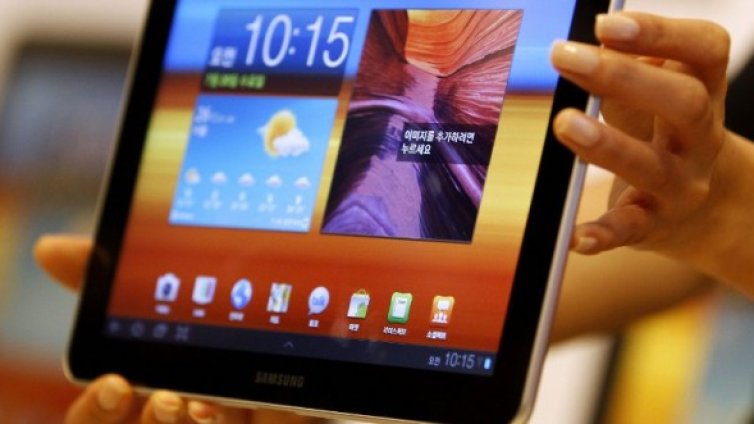 Въпреки забраната Galaxy Tab се продава в Европа