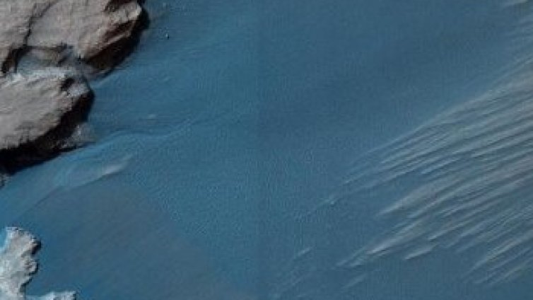 Марс е имал мразовит океан?