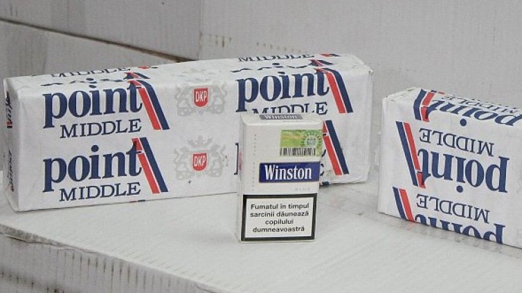 Пловдивчанин е задържан за контрабанда на цигари