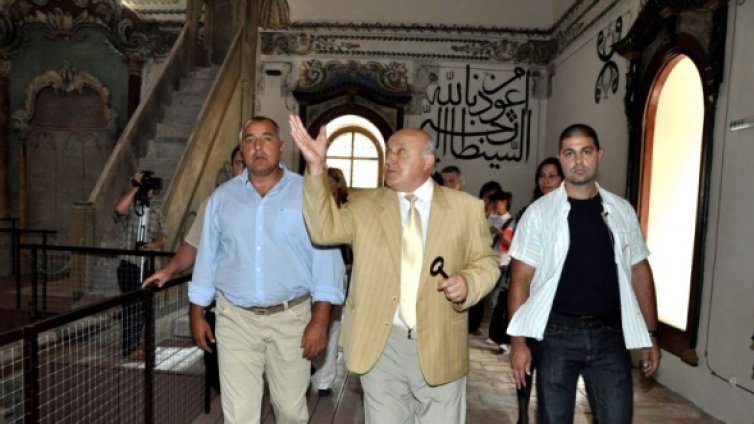 Борисов преряза лентата на реставрираната Ески Джамия 