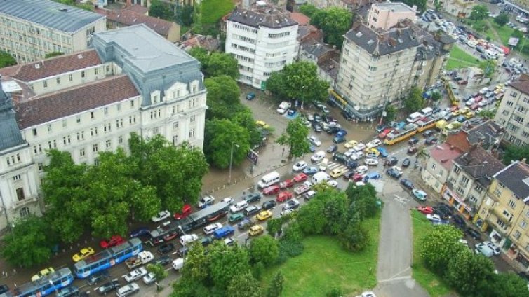 София наистина расте, без да старее